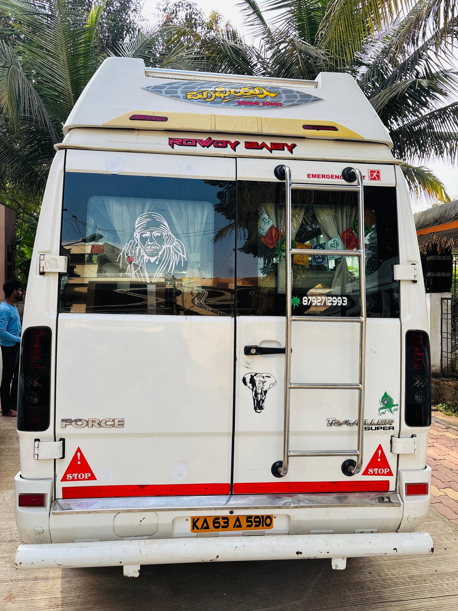 Toyota Innova Crysta luxury rental Hubli