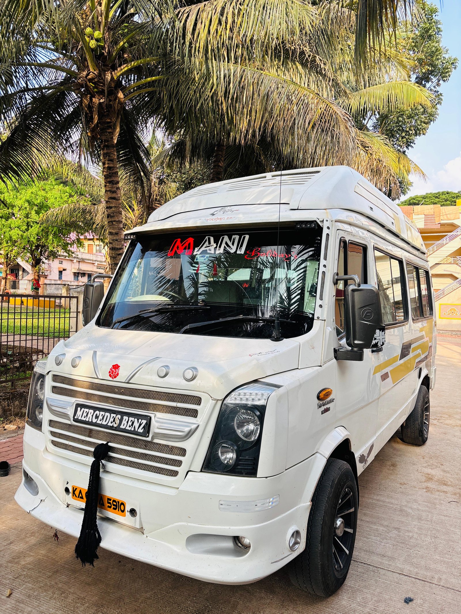 Clean and sanitized cabs Hubli