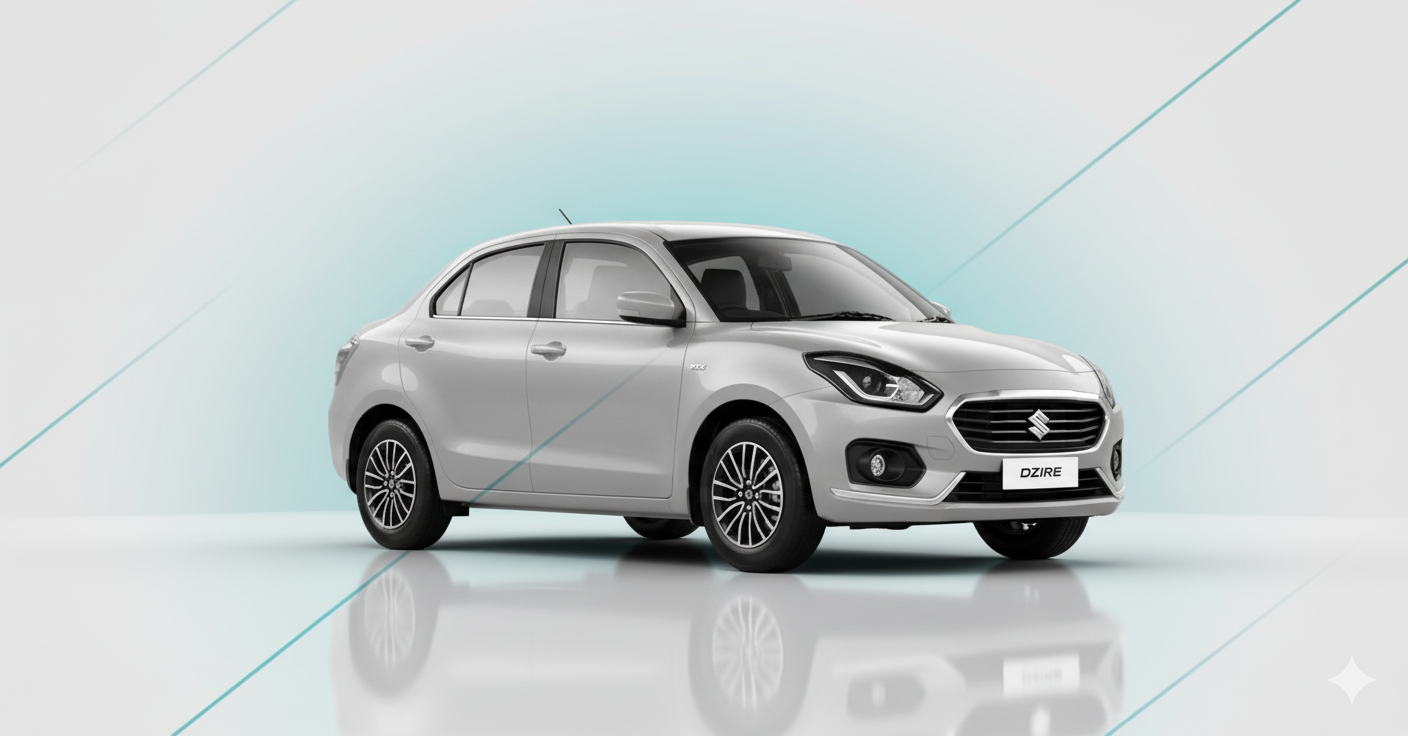 Swift Dzire sedan rental car Hubli – affordable cab for outstation