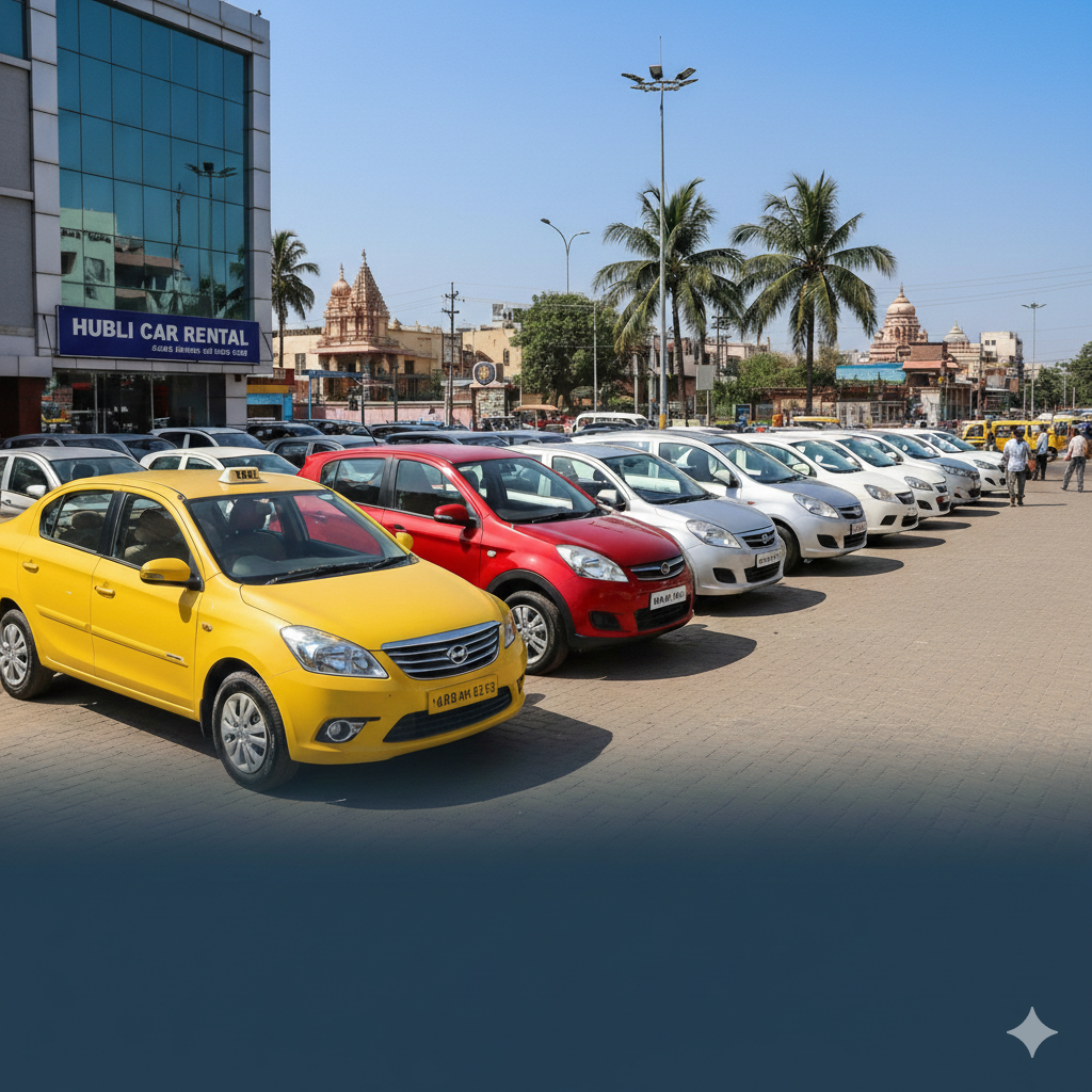 Car rental in Hubli – complete guide to best rates and fleet