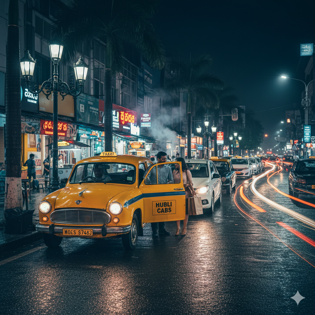 Cabs in Hubli – book affordable and reliable cabs for every trip